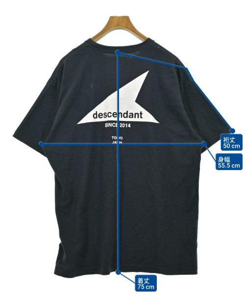 DESCENDANT เสื้อยืด/เสื้อท็อปส์