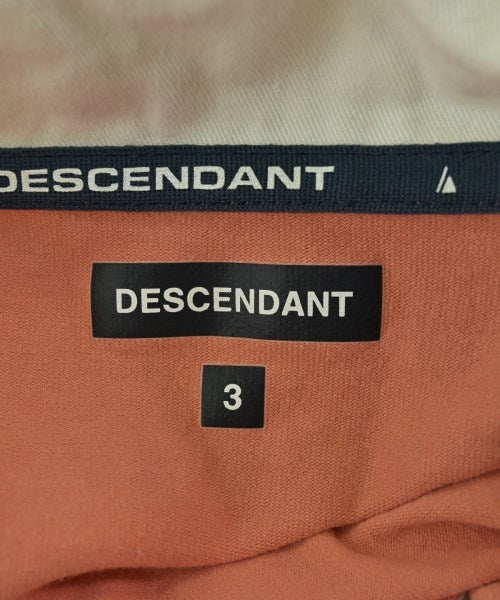 DESCENDANT เสื้อยืด/เสื้อท็อปส์