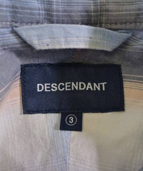 DESCENDANT เสื้อลำลอง