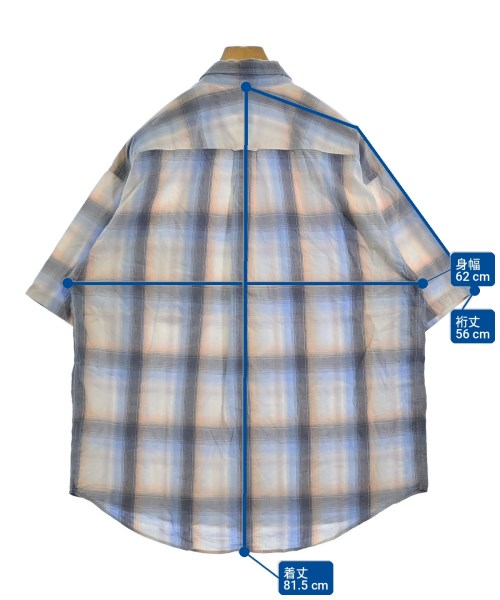DESCENDANT เสื้อลำลอง
