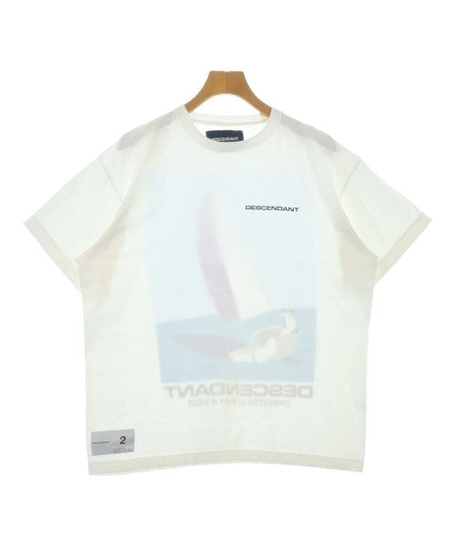 DESCENDANT เสื้อยืด/เสื้อท็อปส์