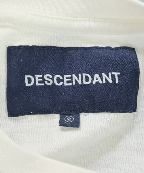 DESCENDANT เสื้อยืด/เสื้อท็อปส์
