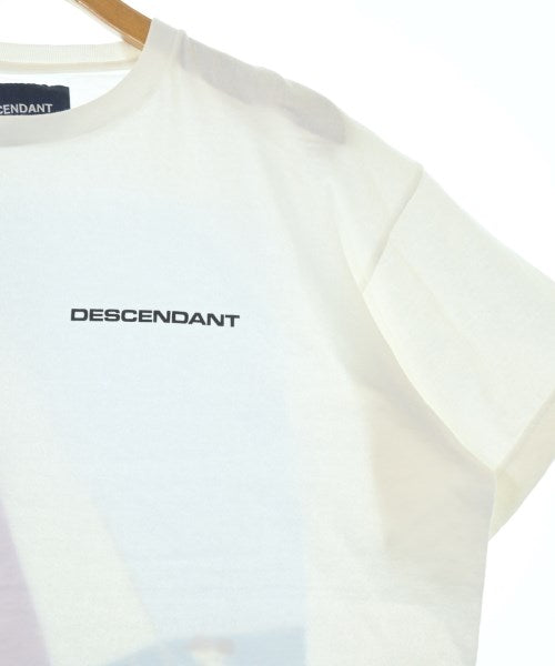 DESCENDANT เสื้อยืด/เสื้อท็อปส์
