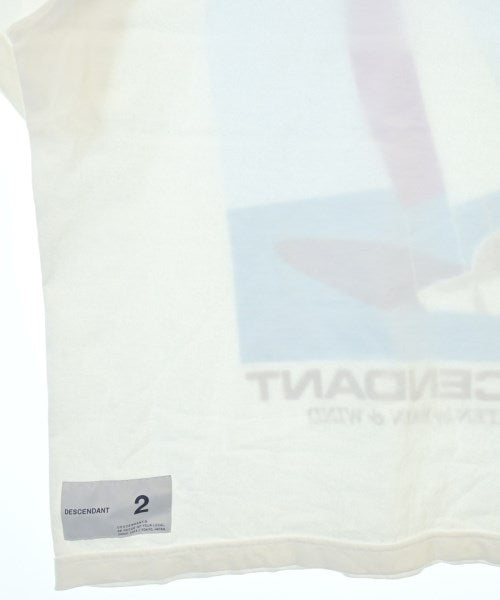 DESCENDANT เสื้อยืด/เสื้อท็อปส์