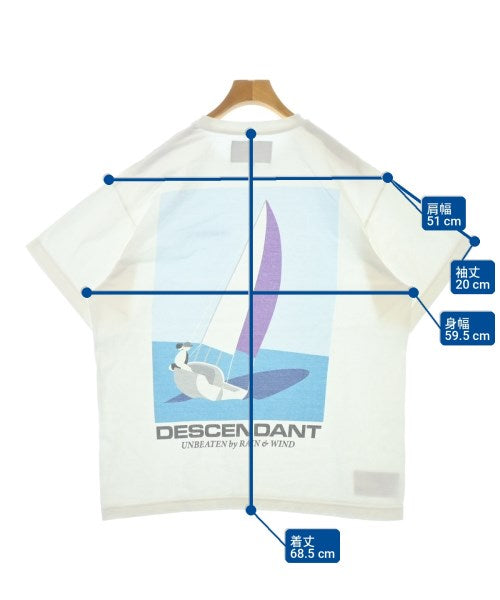DESCENDANT เสื้อยืด/เสื้อท็อปส์