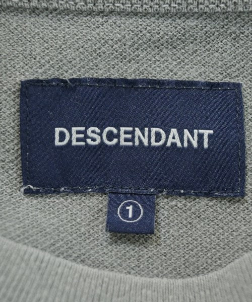 DESCENDANT เสื้อยืด/เสื้อท็อปส์
