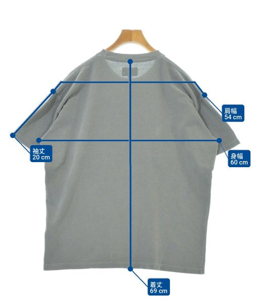 DESCENDANT เสื้อยืด/เสื้อท็อปส์