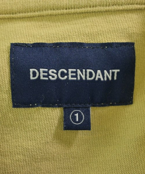 DESCENDANT เสื้อยืด/เสื้อท็อปส์