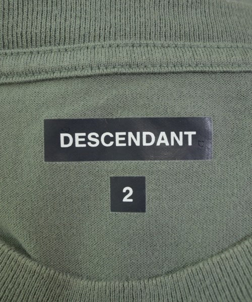 DESCENDANT เสื้อยืด/เสื้อท็อปส์