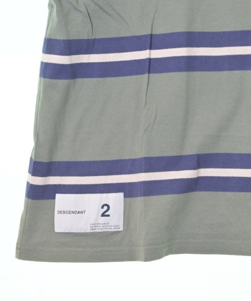 DESCENDANT เสื้อยืด/เสื้อท็อปส์