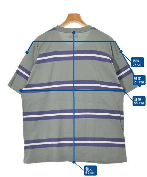 DESCENDANT เสื้อยืด/เสื้อท็อปส์