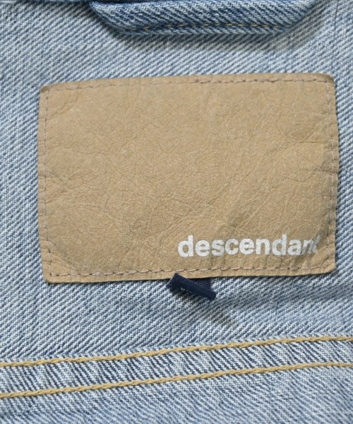 DESCENDANT แจ็คเก็ตยีนส์