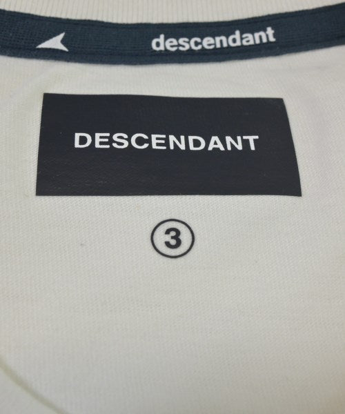 DESCENDANT เสื้อยืด/เสื้อท็อปส์