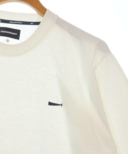DESCENDANT เสื้อยืด/เสื้อท็อปส์