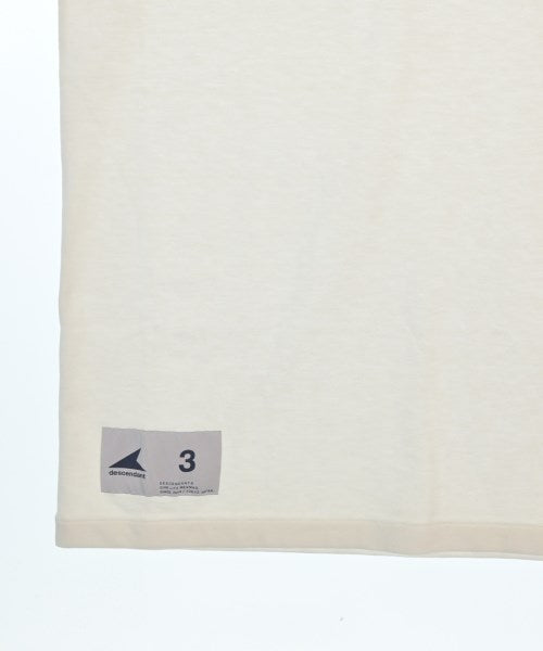 DESCENDANT เสื้อยืด/เสื้อท็อปส์