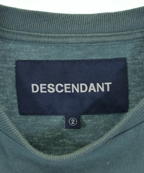DESCENDANT เสื้อยืด/เสื้อท็อปส์