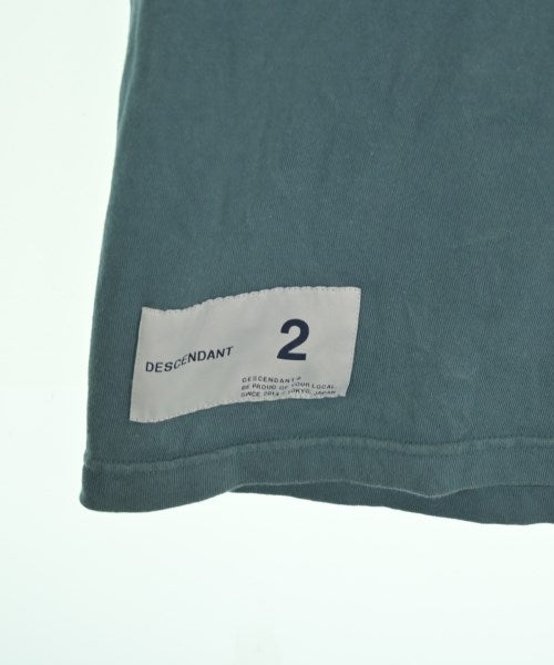 DESCENDANT เสื้อยืด/เสื้อท็อปส์