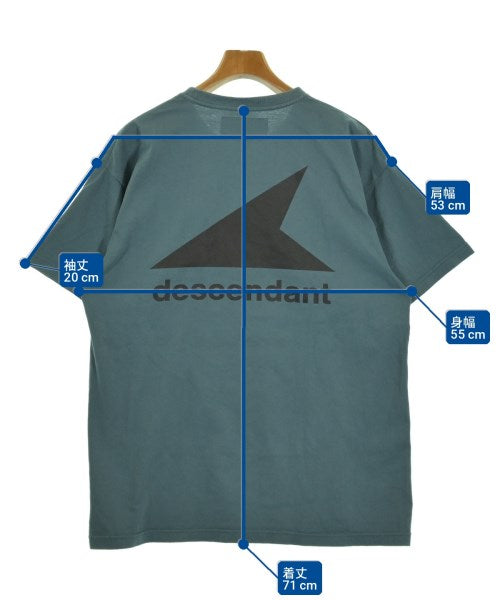DESCENDANT เสื้อยืด/เสื้อท็อปส์