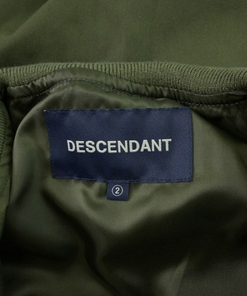 DESCENDANT แจ็กเก็ตทหาร