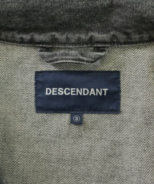 DESCENDANT แจ็คเก็ตยีนส์