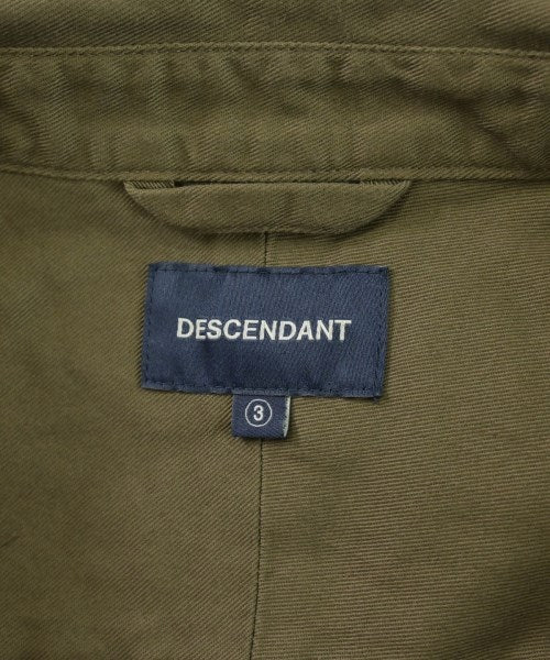 DESCENDANT เสื้อลำลอง