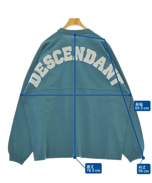 DESCENDANT เสื้อยืด/เสื้อท็อปส์