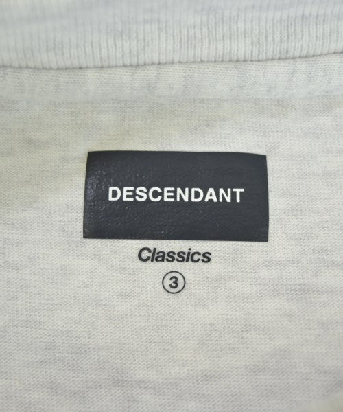 DESCENDANT เสื้อยืด/เสื้อท็อปส์