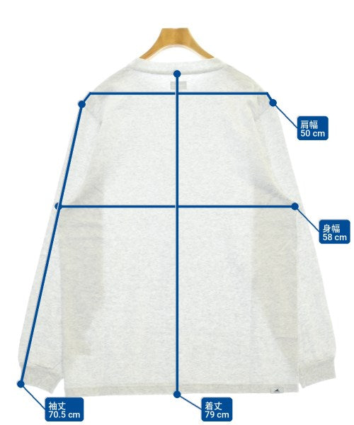 DESCENDANT เสื้อยืด/เสื้อท็อปส์