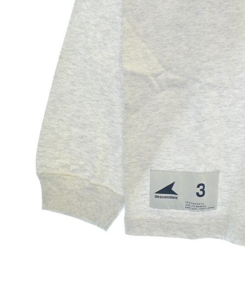 DESCENDANT เสื้อยืด/เสื้อท็อปส์