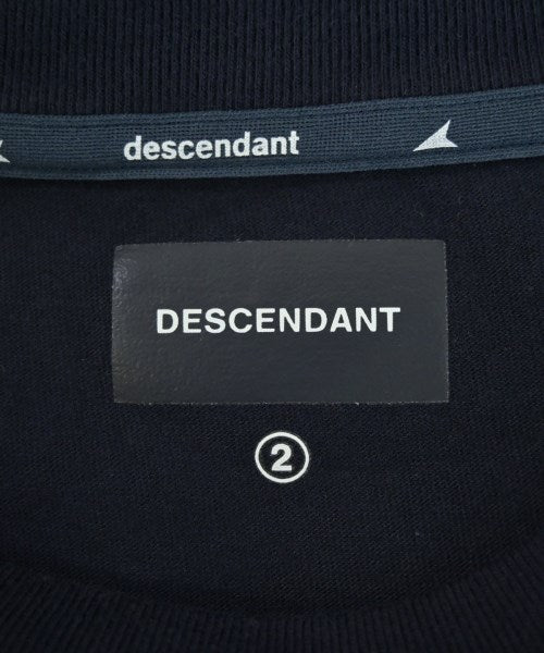 DESCENDANT เสื้อยืด/เสื้อท็อปส์