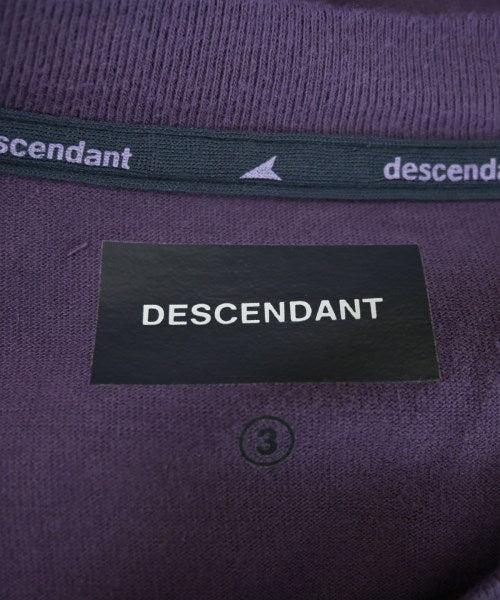 DESCENDANT เสื้อยืด/เสื้อท็อปส์