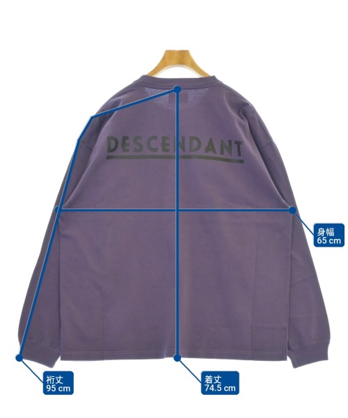 DESCENDANT เสื้อยืด/เสื้อท็อปส์