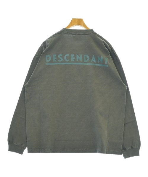 DESCENDANT เสื้อยืด/เสื้อท็อปส์
