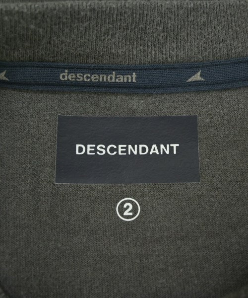 DESCENDANT เสื้อยืด/เสื้อท็อปส์