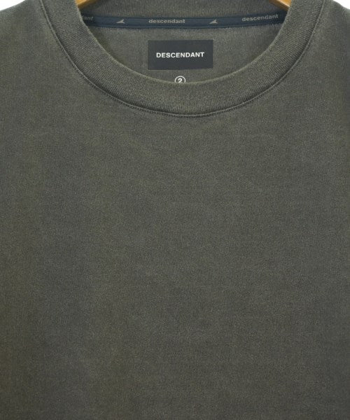 DESCENDANT เสื้อยืด/เสื้อท็อปส์