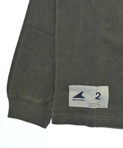 DESCENDANT เสื้อยืด/เสื้อท็อปส์
