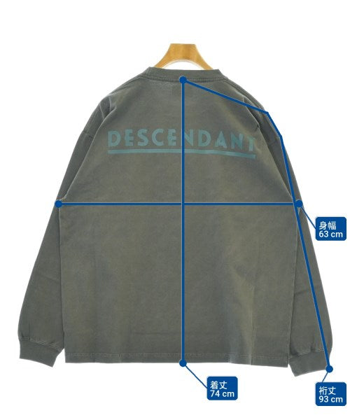 DESCENDANT เสื้อยืด/เสื้อท็อปส์