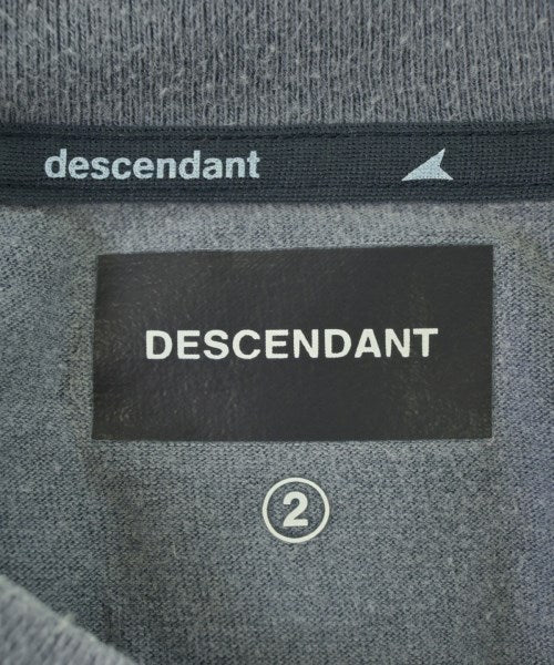 DESCENDANT เสื้อยืด/เสื้อท็อปส์