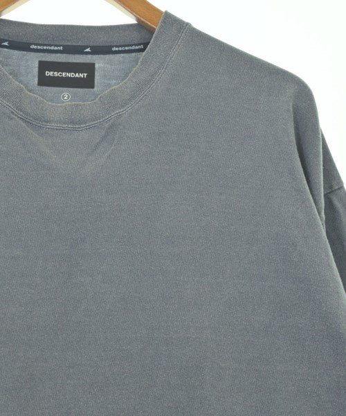 DESCENDANT เสื้อยืด/เสื้อท็อปส์