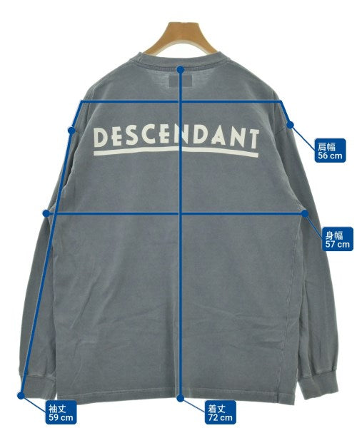 DESCENDANT เสื้อยืด/เสื้อท็อปส์