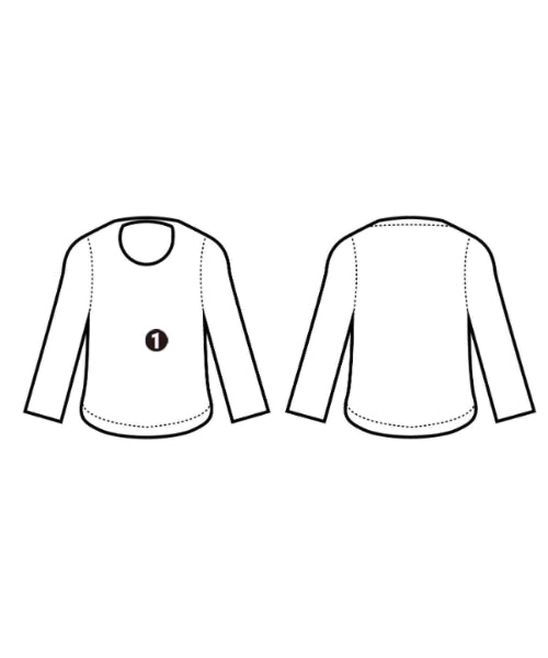 DESCENDANT เสื้อยืด/เสื้อท็อปส์