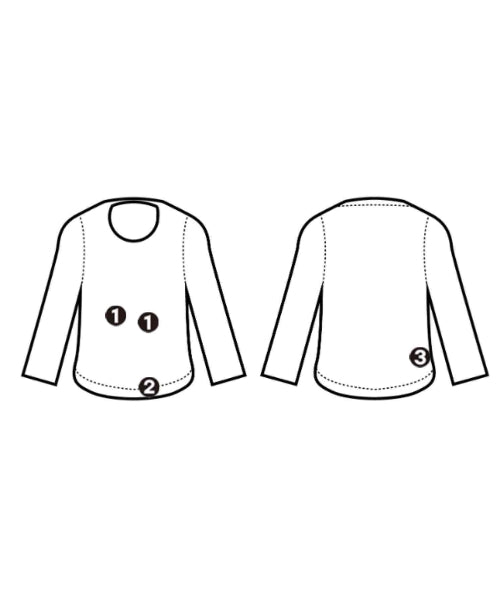 DESCENDANT เสื้อยืด/เสื้อท็อปส์