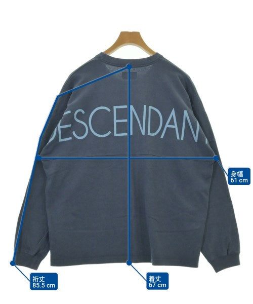 DESCENDANT เสื้อยืด/เสื้อท็อปส์