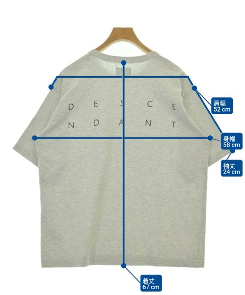 DESCENDANT เสื้อยืด/เสื้อท็อปส์