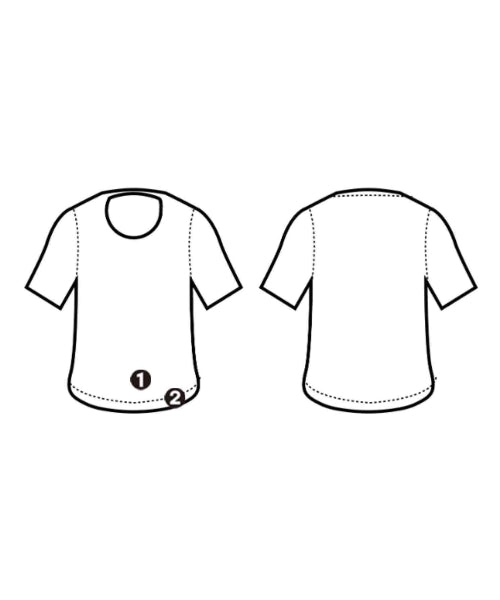 DESCENDANT เสื้อยืด/เสื้อท็อปส์