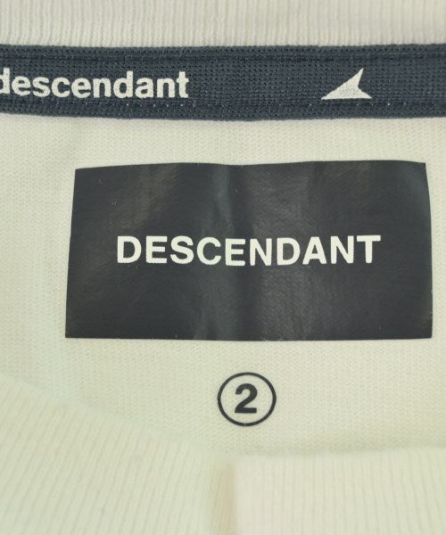 DESCENDANT เสื้อยืด/เสื้อท็อปส์