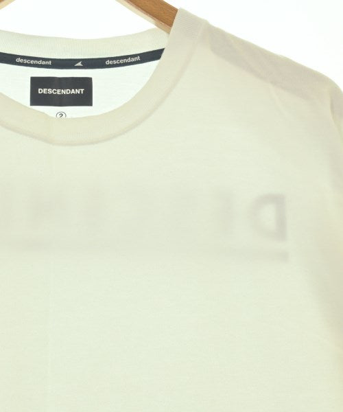 DESCENDANT เสื้อยืด/เสื้อท็อปส์
