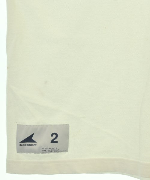 DESCENDANT เสื้อยืด/เสื้อท็อปส์