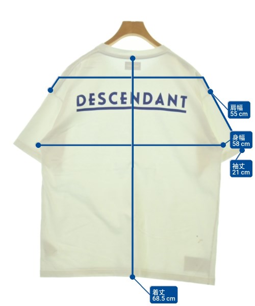 DESCENDANT เสื้อยืด/เสื้อท็อปส์