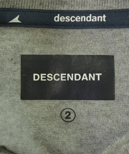 DESCENDANT เสื้อยืด/เสื้อท็อปส์